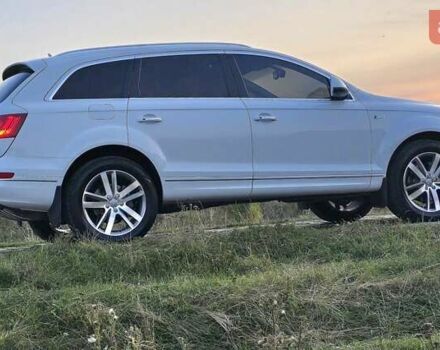 Белый Ауди Ку 7, объемом двигателя 3 л и пробегом 191 тыс. км за 20500 $, фото 1 на Automoto.ua