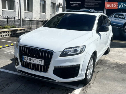 Ауди Ку 7 2015 в Виннице на Automoto.ua Белый Ауди Ку 7, объемом двигателя 3 л и пробегом 209 тыс. км за 16500 $, фото 1 на Automoto.ua