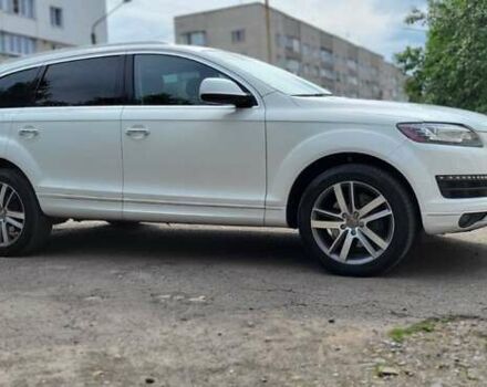 Білий Ауді Ку 7, об'ємом двигуна 3 л та пробігом 211 тис. км за 17000 $, фото 1 на Automoto.ua