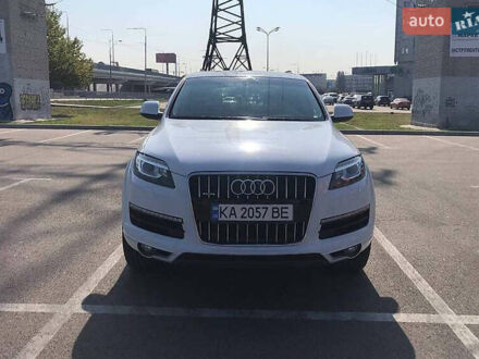 Білий Ауді Ку 7, об'ємом двигуна 3 л та пробігом 148 тис. км за 18000 $, фото 1 на Automoto.ua