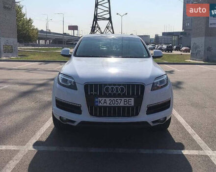 Білий Ауді Ку 7, об'ємом двигуна 3 л та пробігом 148 тис. км за 18000 $, фото 1 на Automoto.ua