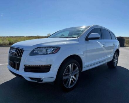 Ауді Ку 7 2015 у Ужгороді на Automoto.ua Білий Ауді Ку 7, об'ємом двигуна 3 л та пробігом 76 тис. км за 3800 $, фото 1 на Automoto.ua
