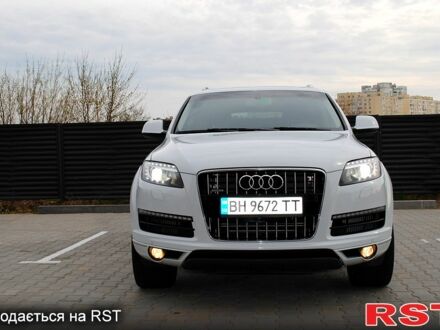 Ауди Ку 7 2015 в Одессе на Automoto.ua Белый Ауди Ку 7, объемом двигателя 30 л и пробегом 178 тыс. км за 24900 $, фото 1 на Automoto.ua