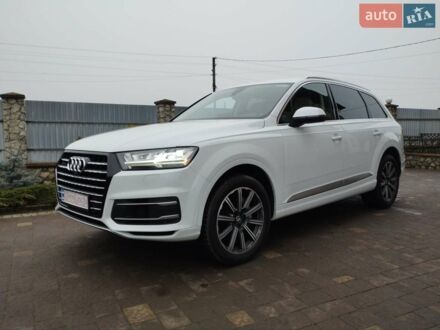 Білий Ауді Ку 7, об'ємом двигуна 3 л та пробігом 122 тис. км за 24999 $, фото 1 на Automoto.ua