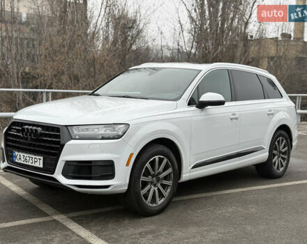 Белый Ауди Ку 7, объемом двигателя 3 л и пробегом 296 тыс. км за 19700 $, фото 1 на Automoto.ua