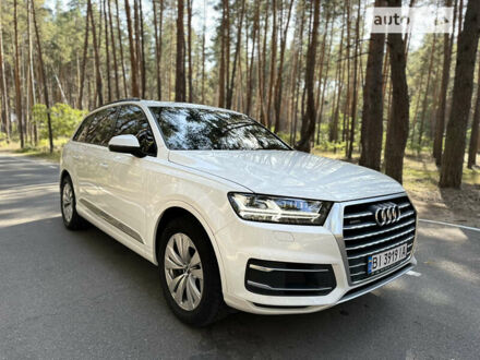 Ауді Ку 7 2016 у Полтаві на Automoto.ua Білий Ауді Ку 7, об'ємом двигуна 2.97 л та пробігом 204 тис. км за 43500 $, фото 1 на Automoto.ua