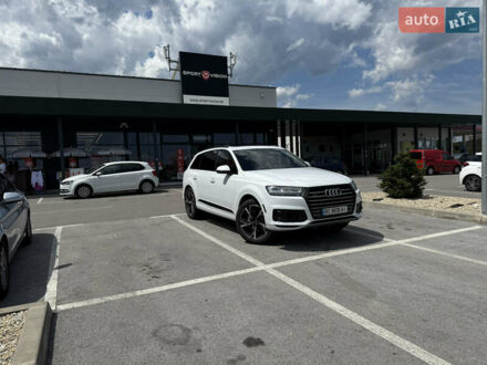 Белый Ауди Ку 7, объемом двигателя 3 л и пробегом 120 тыс. км за 26500 $, фото 1 на Automoto.ua