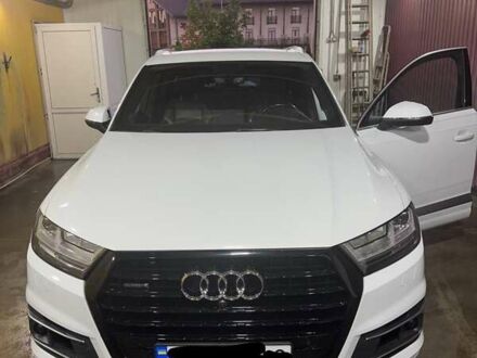 Білий Ауді Ку 7, об'ємом двигуна 3 л та пробігом 190 тис. км за 30000 $, фото 1 на Automoto.ua