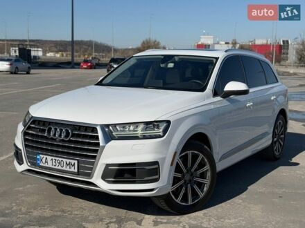 Белый Ауди Ку 7, объемом двигателя 3 л и пробегом 145 тыс. км за 26700 $, фото 1 на Automoto.ua