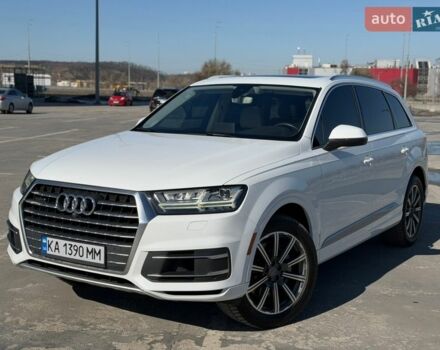 Белый Ауди Ку 7, объемом двигателя 3 л и пробегом 145 тыс. км за 26700 $, фото 1 на Automoto.ua