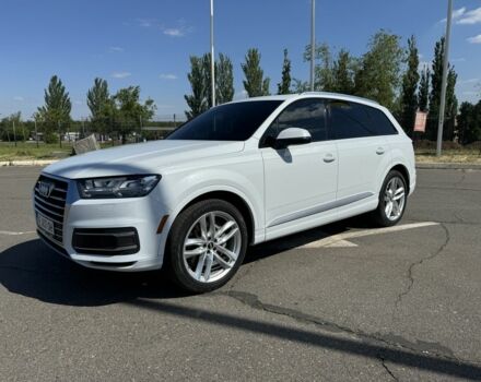 Белый Ауди Ку 7, объемом двигателя 3 л и пробегом 280 тыс. км за 23000 $, фото 1 на Automoto.ua