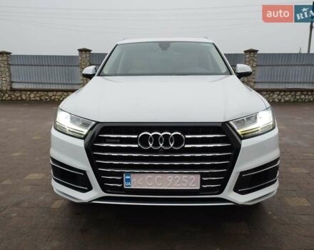 Білий Ауді Ку 7, об'ємом двигуна 3 л та пробігом 122 тис. км за 26950 $, фото 1 на Automoto.ua