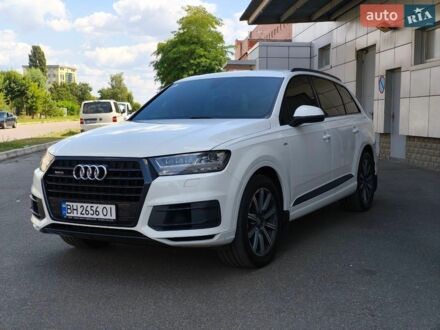 Белый Ауди Ку 7, объемом двигателя 2.97 л и пробегом 148 тыс. км за 39000 $, фото 1 на Automoto.ua
