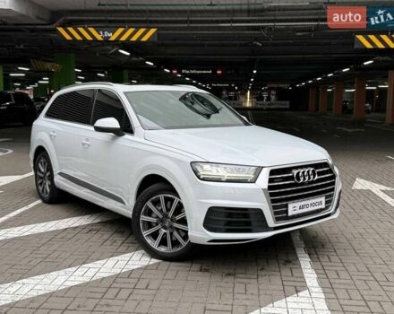 Белый Ауди Ку 7, объемом двигателя 3 л и пробегом 117 тыс. км за 29990 $, фото 1 на Automoto.ua