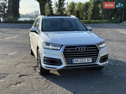 Ауди Ку 7 2016 в Киеве на Automoto.ua Белый Ауди Ку 7, объемом двигателя 3 л и пробегом 241 тыс. км за 31000 $, фото 1 на Automoto.ua