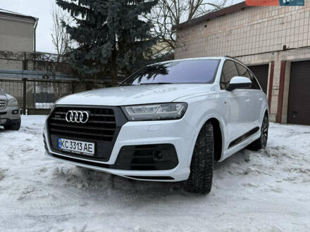 Білий Ауді Ку 7, об'ємом двигуна 2.97 л та пробігом 173 тис. км за 39500 $, фото 1 на Automoto.ua