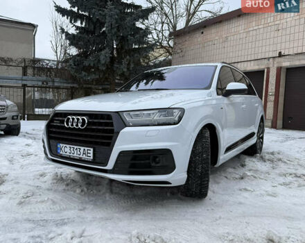 Белый Ауди Ку 7, объемом двигателя 2.97 л и пробегом 173 тыс. км за 39500 $, фото 1 на Automoto.ua