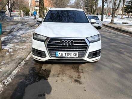 Ауди Ку 7 2016 в Александрие на Automoto.ua Белый Ауди Ку 7, объемом двигателя 3 л и пробегом 208 тыс. км за 26000 $, фото 1 на Automoto.ua