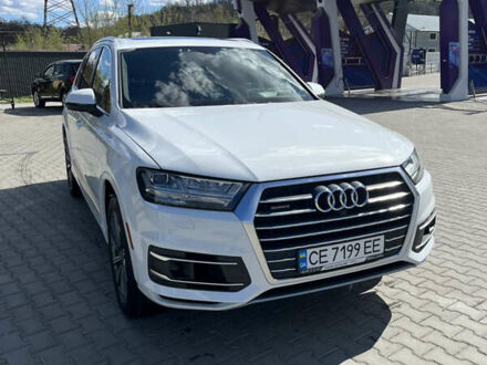 Белый Ауди Ку 7, объемом двигателя 3 л и пробегом 126 тыс. км за 31000 $, фото 1 на Automoto.ua