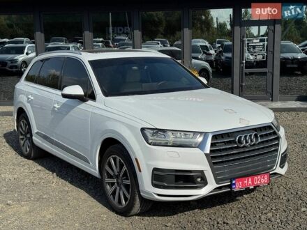 Білий Ауді Ку 7, об'ємом двигуна 3 л та пробігом 199 тис. км за 17900 $, фото 1 на Automoto.ua