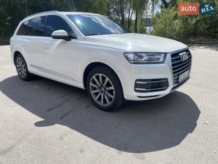 Білий Ауді Ку 7, об'ємом двигуна 1.98 л та пробігом 216 тис. км за 25000 $, фото 1 на Automoto.ua