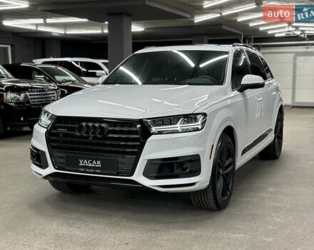 Білий Ауді Ку 7, об'ємом двигуна 3 л та пробігом 137 тис. км за 33000 $, фото 1 на Automoto.ua