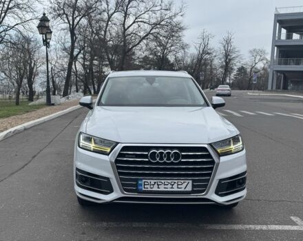 Білий Ауді Ку 7, об'ємом двигуна 3 л та пробігом 265 тис. км за 32800 $, фото 1 на Automoto.ua