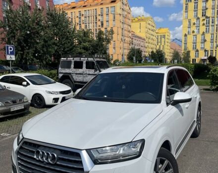 Белый Ауди Ку 7, объемом двигателя 3 л и пробегом 186 тыс. км за 26999 $, фото 1 на Automoto.ua