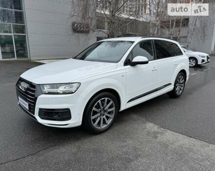 Белый Ауди Ку 7, объемом двигателя 3 л и пробегом 127 тыс. км за 43500 $, фото 1 на Automoto.ua