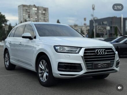 Ауди Ку 7 2016 в Лубнах на Automoto.ua Белый Ауди Ку 7, объемом двигателя 3 л и пробегом 240 тыс. км за 553 $, фото 1 на Automoto.ua