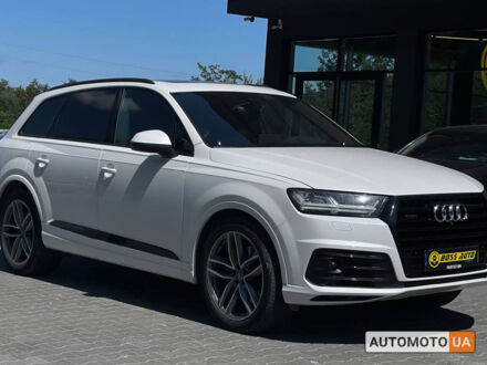 Ауди Ку 7 2016 в Черновцах на Automoto.ua Белый Ауди Ку 7, объемом двигателя 3 л и пробегом 215 тыс. км за 28800 $, фото 1 на Automoto.ua
