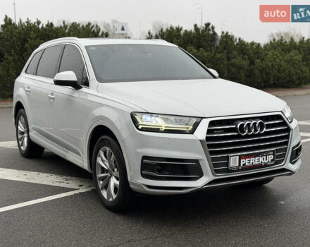 Белый Ауди Ку 7, объемом двигателя 2.97 л и пробегом 142 тыс. км за 37499 $, фото 1 на Automoto.ua
