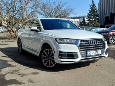Белый Ауди Ку 7, объемом двигателя 3 л и пробегом 187 тыс. км за 24000 $, фото 1 на Automoto.ua