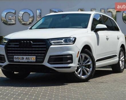 Белый Ауди Ку 7, объемом двигателя 3 л и пробегом 243 тыс. км за 23500 $, фото 1 на Automoto.ua
