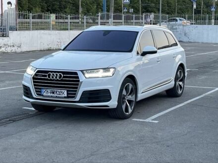 Білий Ауді Ку 7, об'ємом двигуна 3 л та пробігом 284 тис. км за 26985 $, фото 1 на Automoto.ua