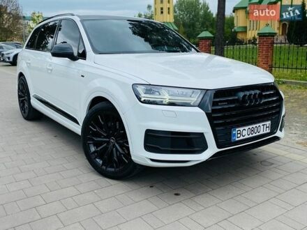 Белый Ауди Ку 7, объемом двигателя 2.97 л и пробегом 252 тыс. км за 34600 $, фото 1 на Automoto.ua