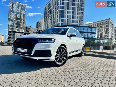 Білий Ауді Ку 7, об'ємом двигуна 2.97 л та пробігом 360 тис. км за 33500 $, фото 1 на Automoto.ua