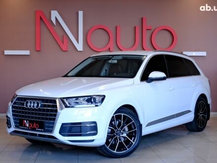 Ауди Ку 7 2016 в Одессе на Automoto.ua Белый Ауди Ку 7, объемом двигателя 3 л и пробегом 309 тыс. км за 24900 $, фото 1 на Automoto.ua