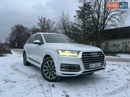Білий Ауді Ку 7, об'ємом двигуна 3 л та пробігом 236 тис. км за 22800 $, фото 1 на Automoto.ua