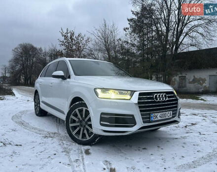 Белый Ауди Ку 7, объемом двигателя 3 л и пробегом 236 тыс. км за 22800 $, фото 1 на Automoto.ua