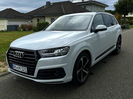 Белый Ауди Ку 7, объемом двигателя 3 л и пробегом 154 тыс. км за 58130 $, фото 1 на Automoto.ua