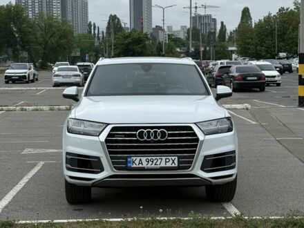 Білий Ауді Ку 7, об'ємом двигуна 3 л та пробігом 152 тис. км за 25000 $, фото 1 на Automoto.ua