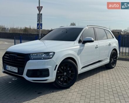 Белый Ауди Ку 7, объемом двигателя 3 л и пробегом 223 тыс. км за 24000 $, фото 1 на Automoto.ua