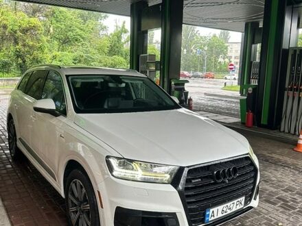 Білий Ауді Ку 7, об'ємом двигуна 3 л та пробігом 163 тис. км за 21700 $, фото 1 на Automoto.ua