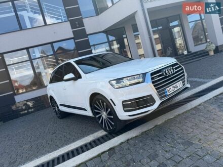 Белый Ауди Ку 7, объемом двигателя 3 л и пробегом 189 тыс. км за 21800 $, фото 1 на Automoto.ua