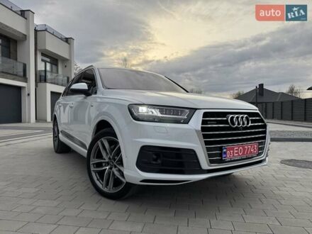 Ауди Ку 7 2016 в Ковель на Automoto.ua Белый Ауди Ку 7, объемом двигателя 3 л и пробегом 188 тыс. км за 43900 $, фото 1 на Automoto.ua