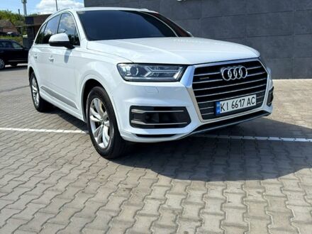 Белый Ауди Ку 7, объемом двигателя 3 л и пробегом 252 тыс. км за 21600 $, фото 1 на Automoto.ua