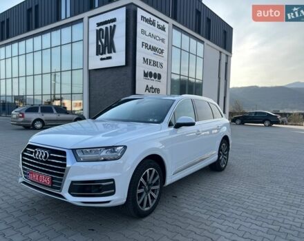 Белый Ауди Ку 7, объемом двигателя 3 л и пробегом 188 тыс. км за 23000 $, фото 1 на Automoto.ua