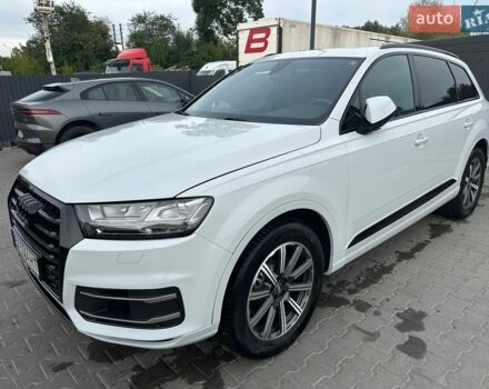 Белый Ауди Ку 7, объемом двигателя 3 л и пробегом 250 тыс. км за 22500 $, фото 1 на Automoto.ua