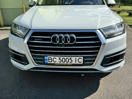 Ауди Ку 7 2016 в Дрогобыче на Automoto.ua Белый Ауди Ку 7, объемом двигателя 3 л и пробегом 112 тыс. км за 28000 $, фото 1 на Automoto.ua